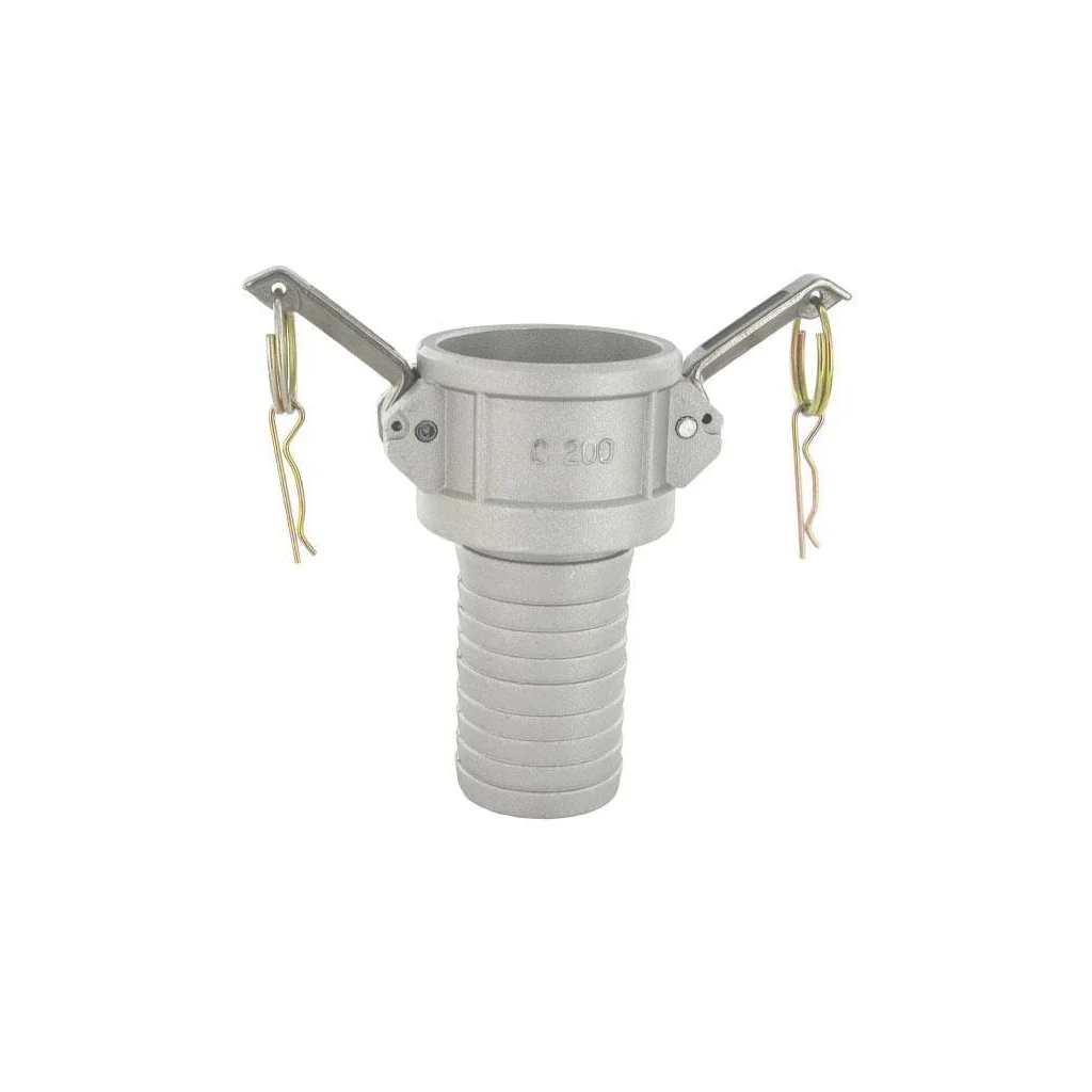 Camlock Tip C 2" capăt furtun Oțel inoxidabil