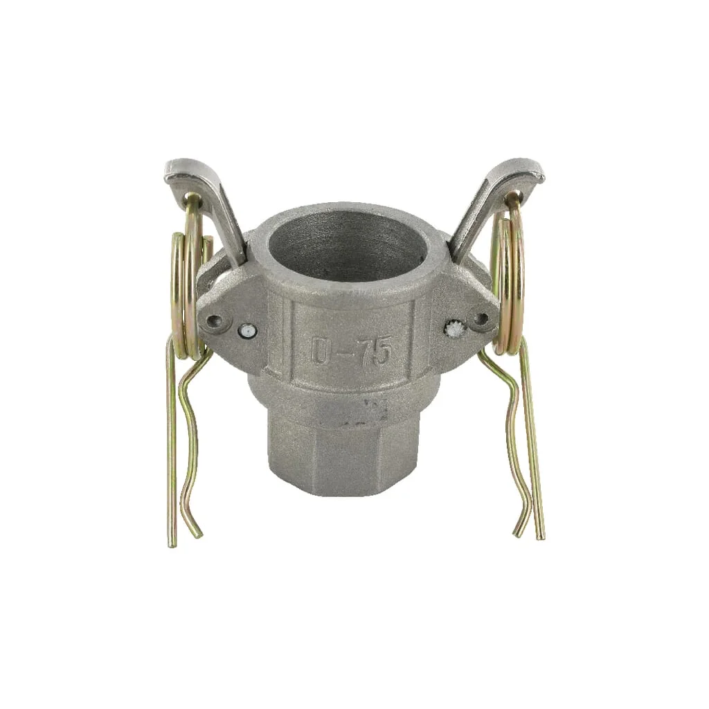 Camlock tip D 3/4" filet feminin aluminiu