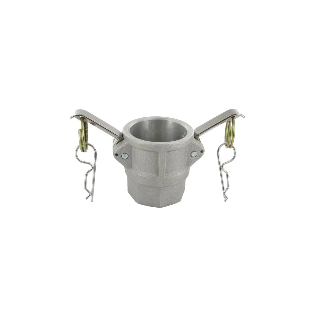 Camlock tip D 1 1/2" filet feminin aluminiu