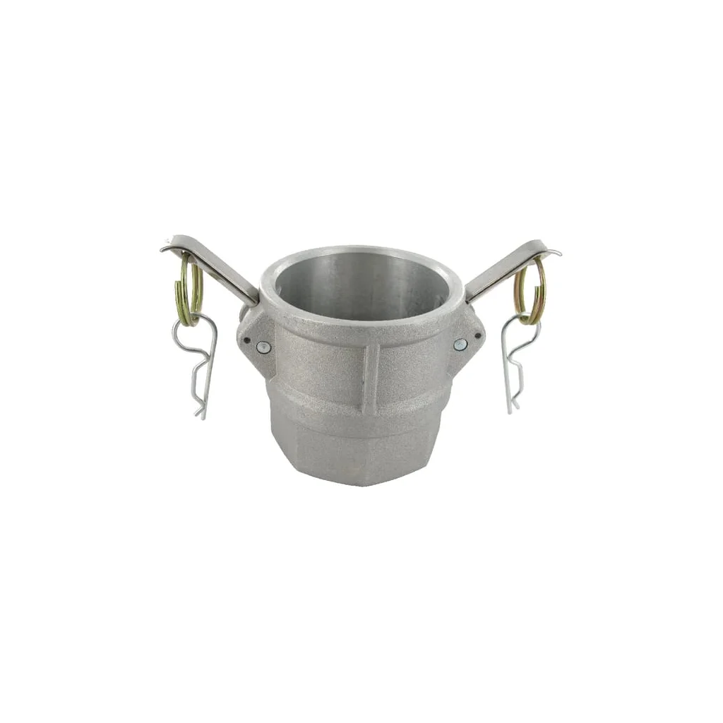 Camlock tip D 2 1/2" filet feminin aluminiu
