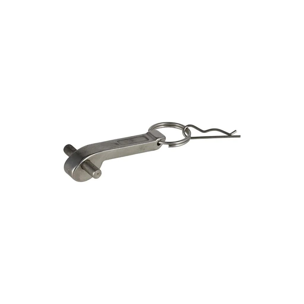 Mâner pentru cuplă Camlock 1", include inel și știft