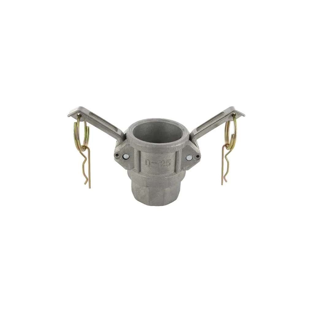 Camlock tip D 1 1/4" filet feminin Oțel inoxidabil