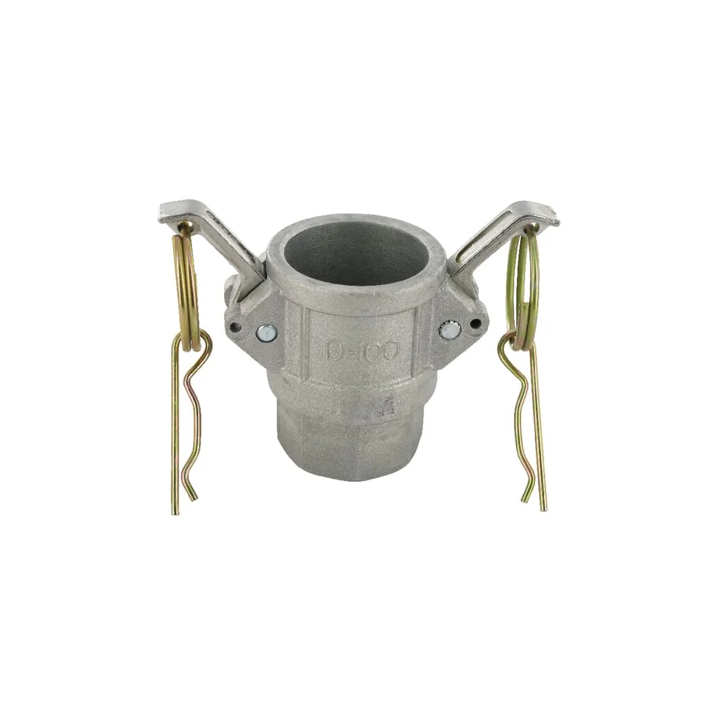 Cuplă Camlock tip D 3" filet mamă oțel inoxidabil