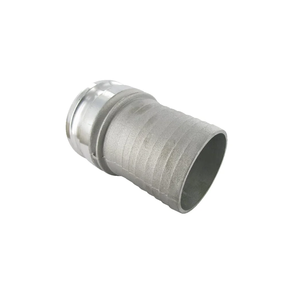 Camlock tip E 4" capăt furtun aluminiu