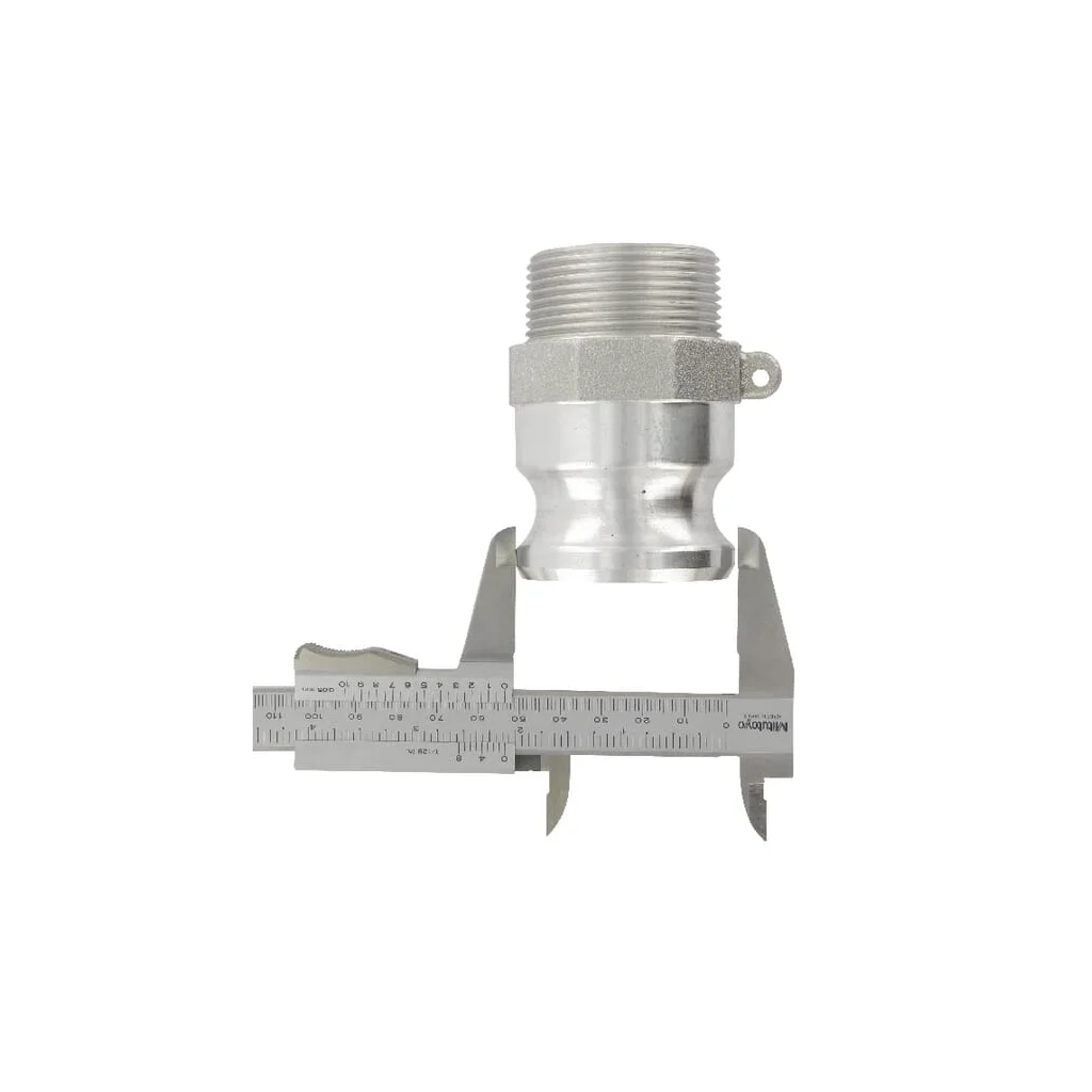 Camlock tip F 3/4" filet masculin Oțel inoxidabil