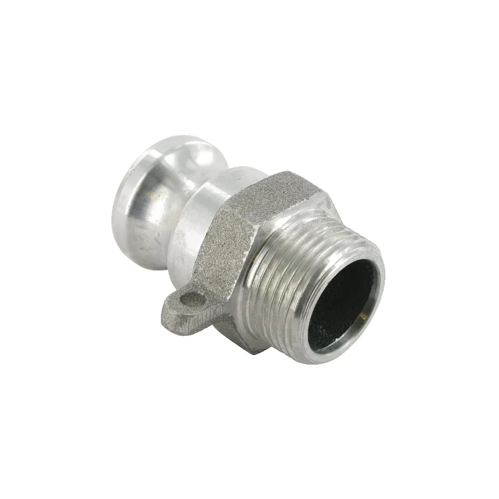 Cuplă Camlock tip F 2-1/2" filet tată oțel inoxidabil