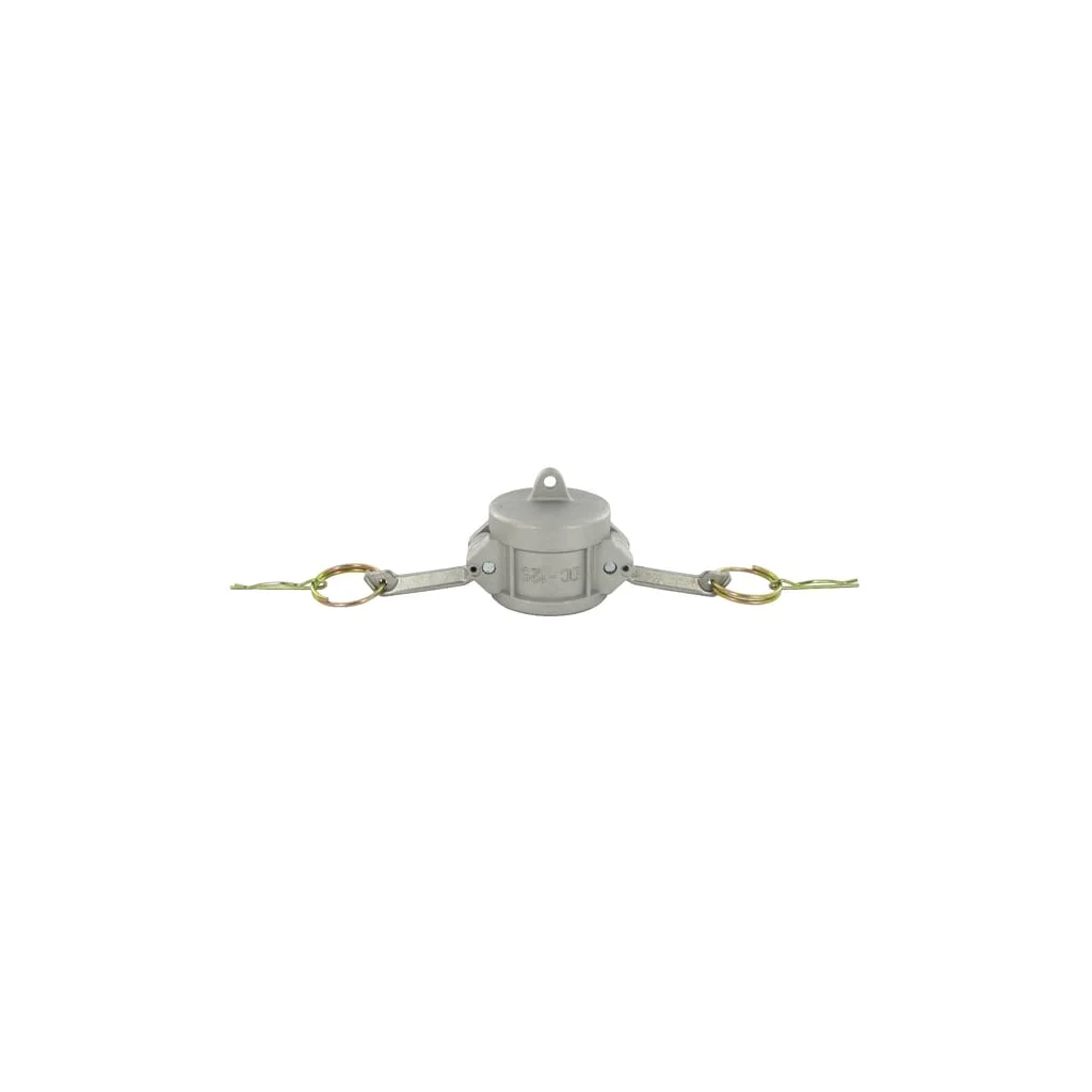 Cuplă Camlock Tip DC 2-1/2" dop din oțel inoxidabil