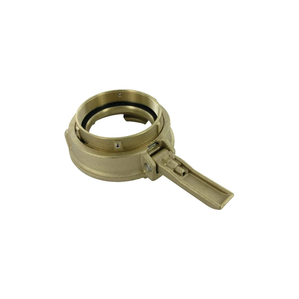 Racord pentru autocisternă filet interior 4" alamă