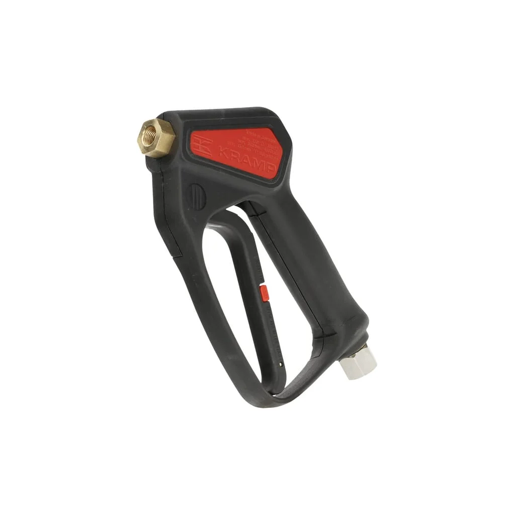 Pistol 3/8 x 1/4 cu cuplaj și articulație sferică pentru sistem de curățare cu presiune ridicată