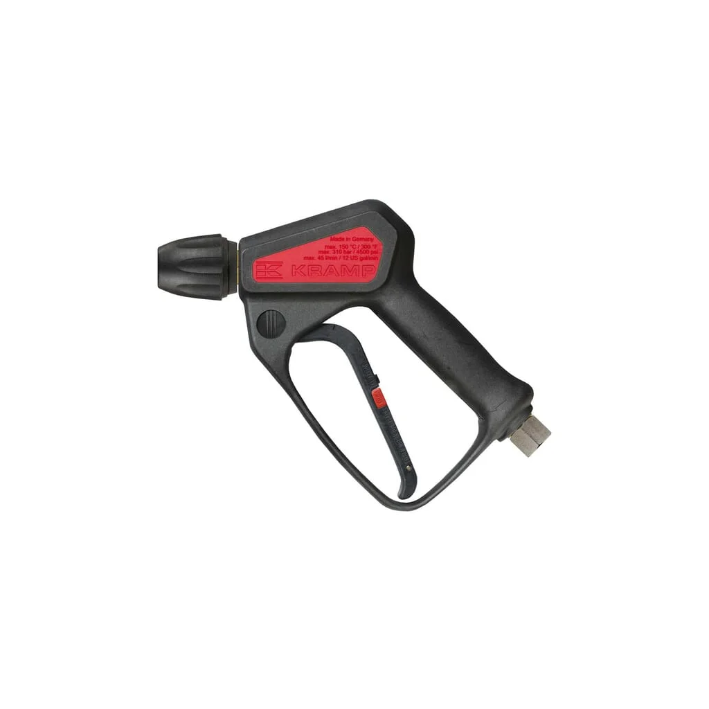 Pistol 3/8 x KW cu cuplaj și articulație sferică pentru sistem de curățare cu presiune ridicată