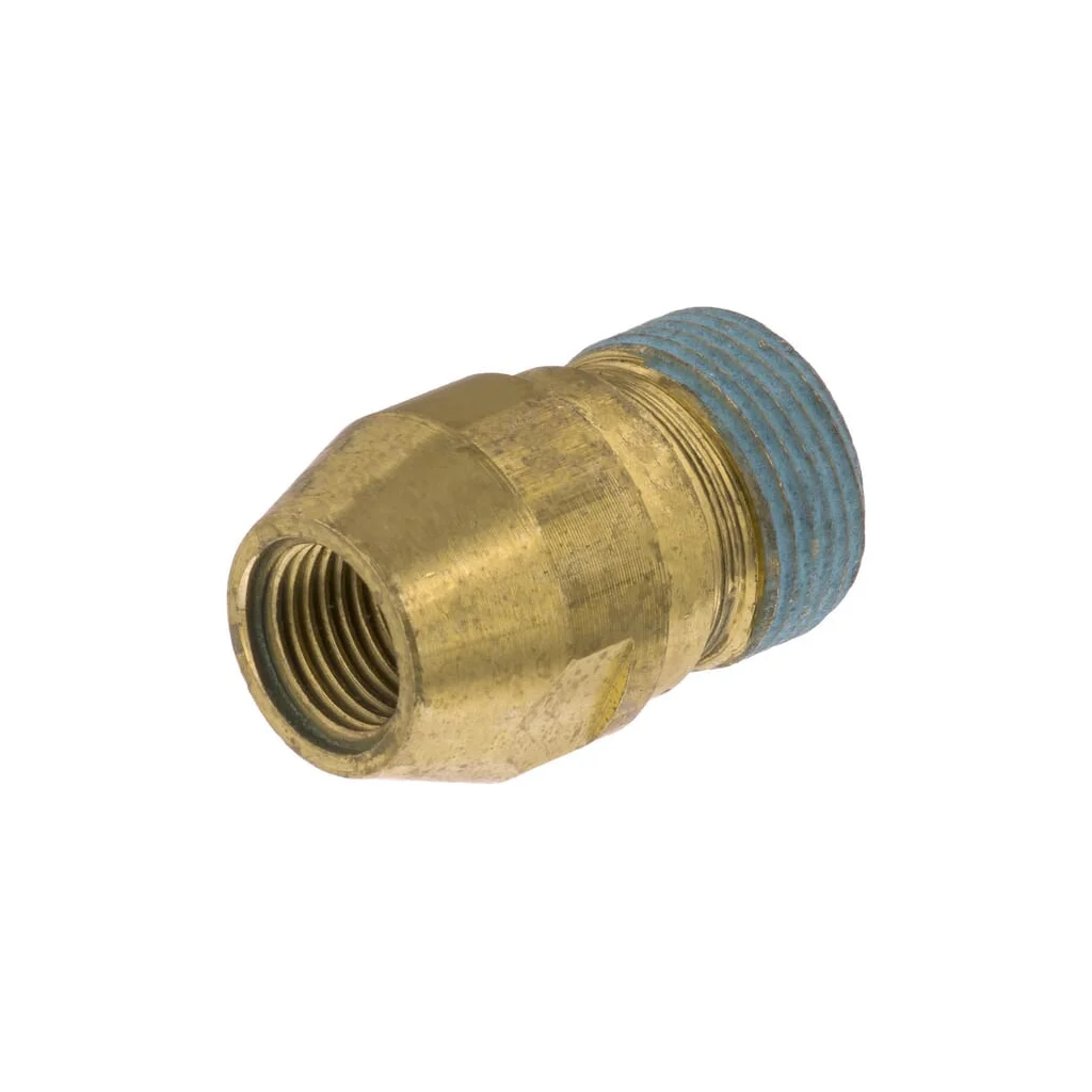 Adaptor K-lock TR22 cu filet exterior TR22 x 1/4" filet interior, alamă