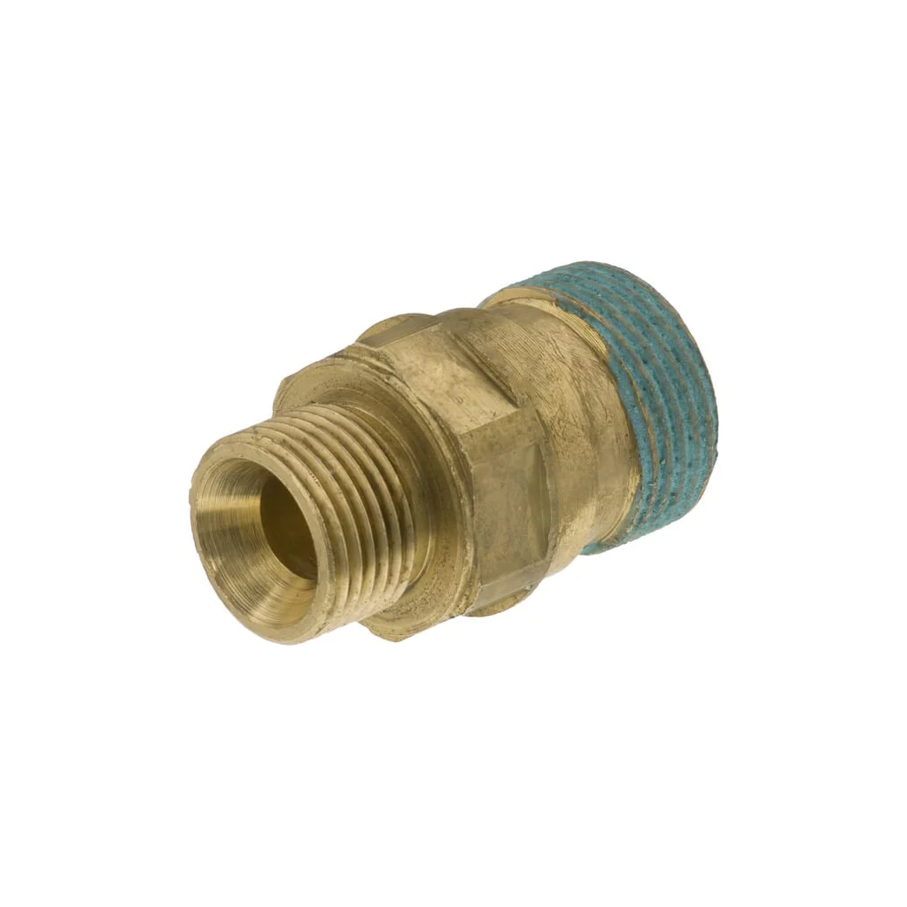 Adaptor K-Lock TR22 cu filet exterior TR22 x 3/8" filet exterior, alamă