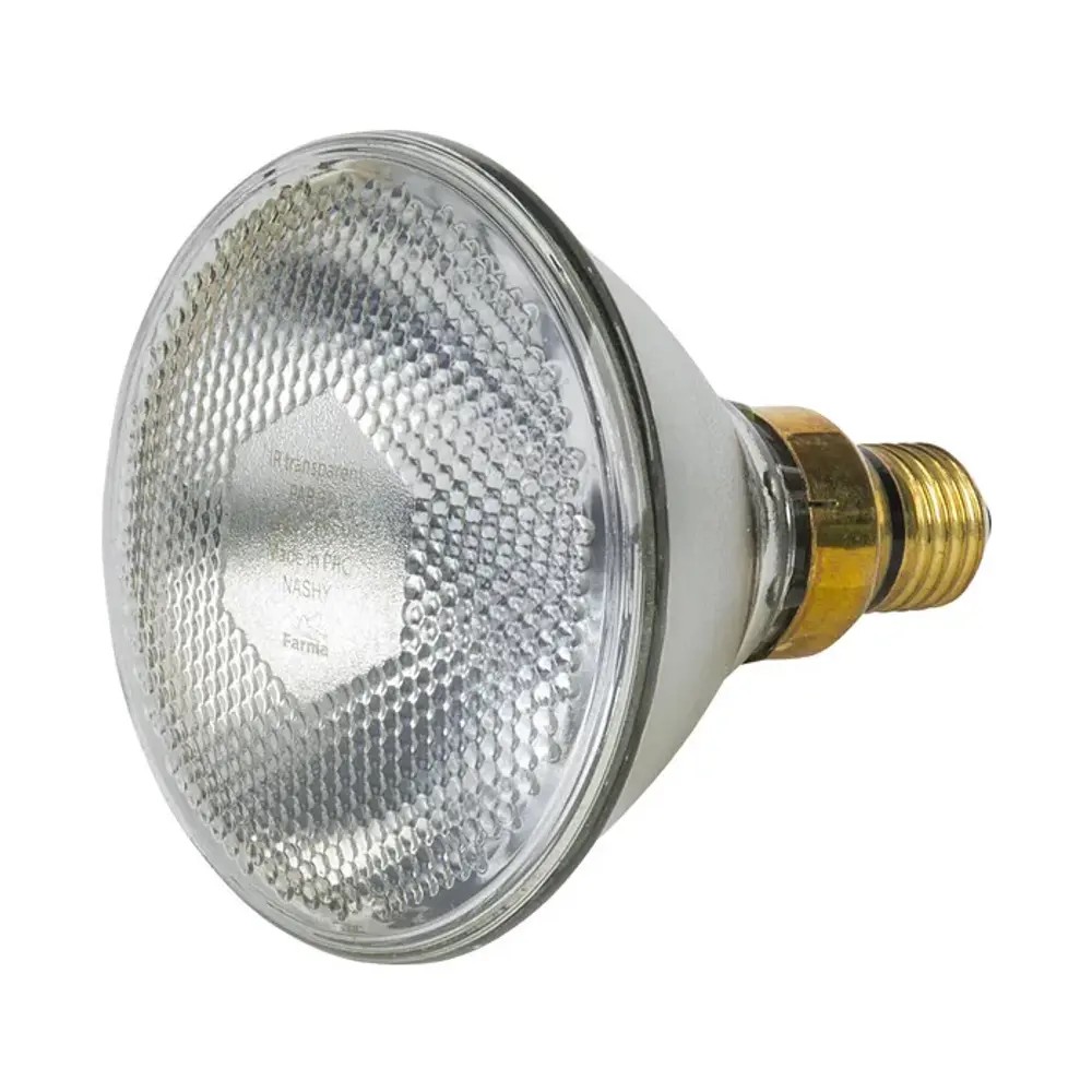 Bec incalzire 100W, infrarosu, sticla securizata transparenta