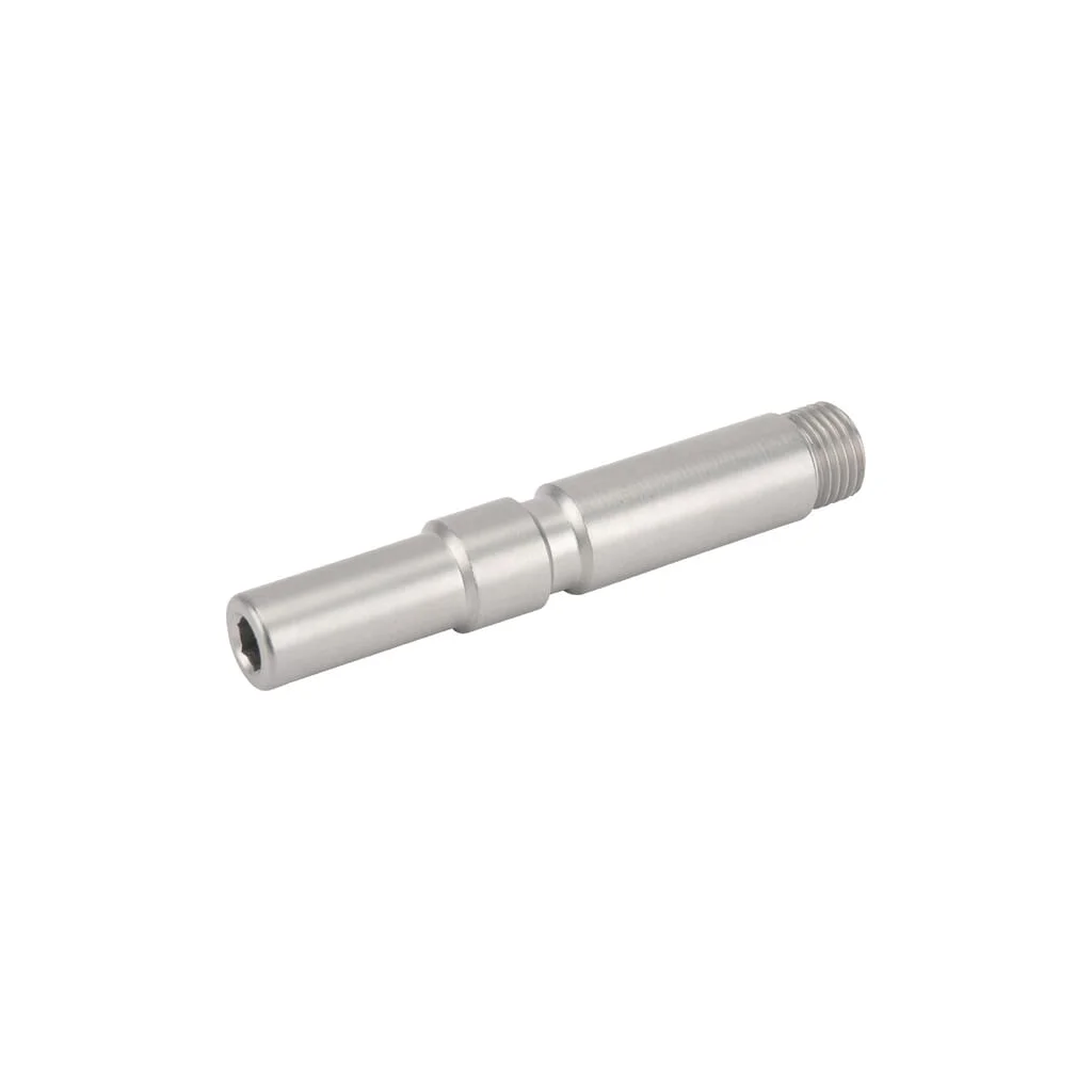 Niplu lung din oțel inoxidabil 1/4"AG SW6