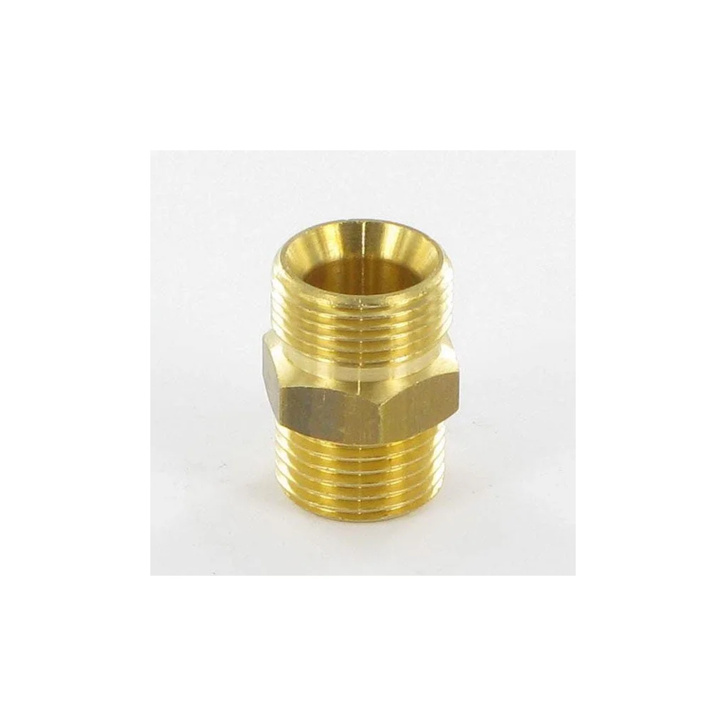 Niplu exterior/exterior M22x1/2"