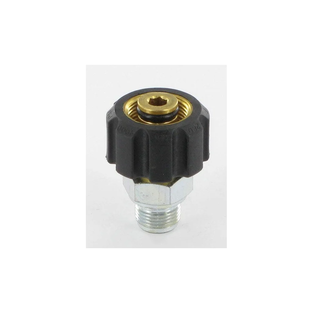 Racord cu filet M22x1,5-3/8" filet exterior