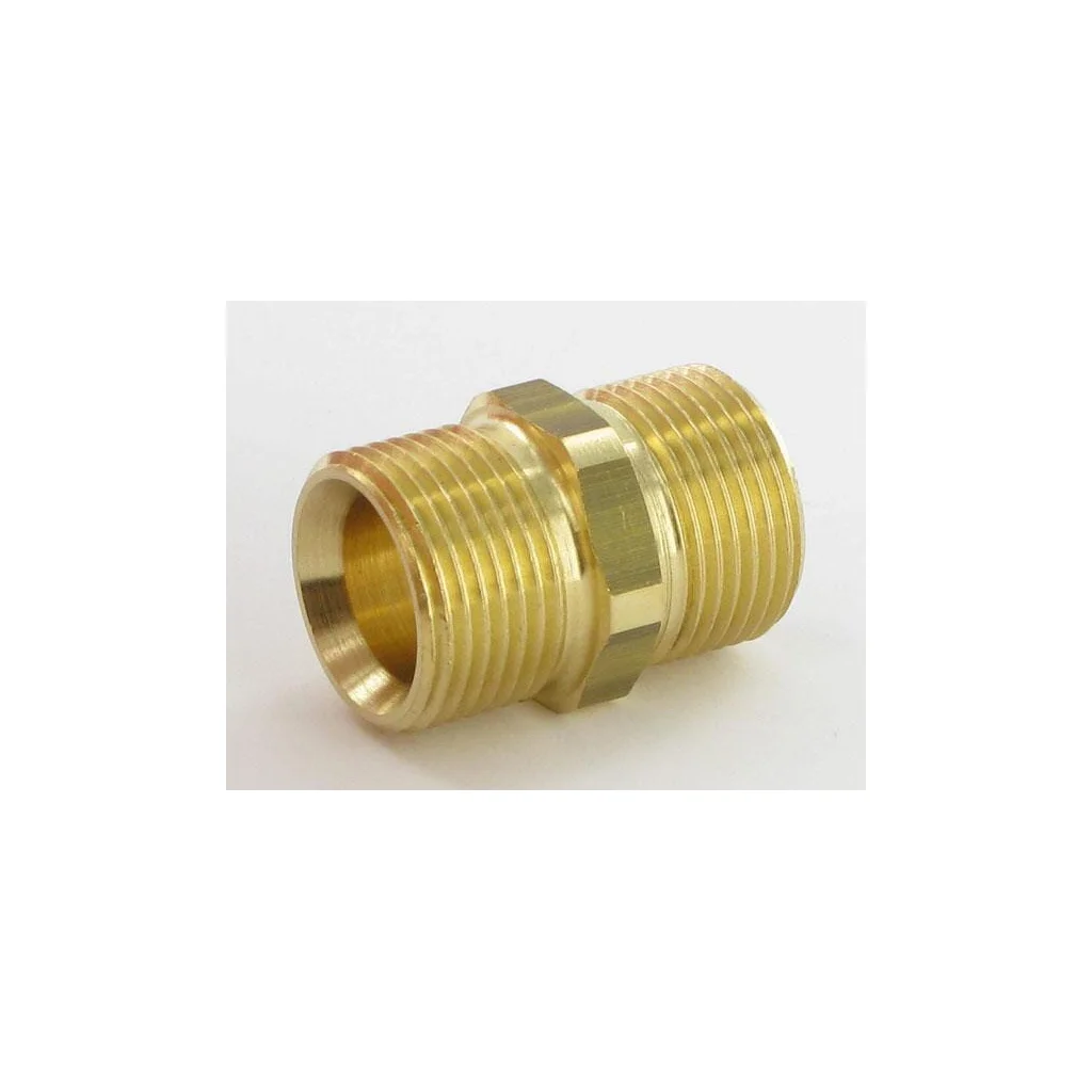 Niplu dublu M21x1,5
