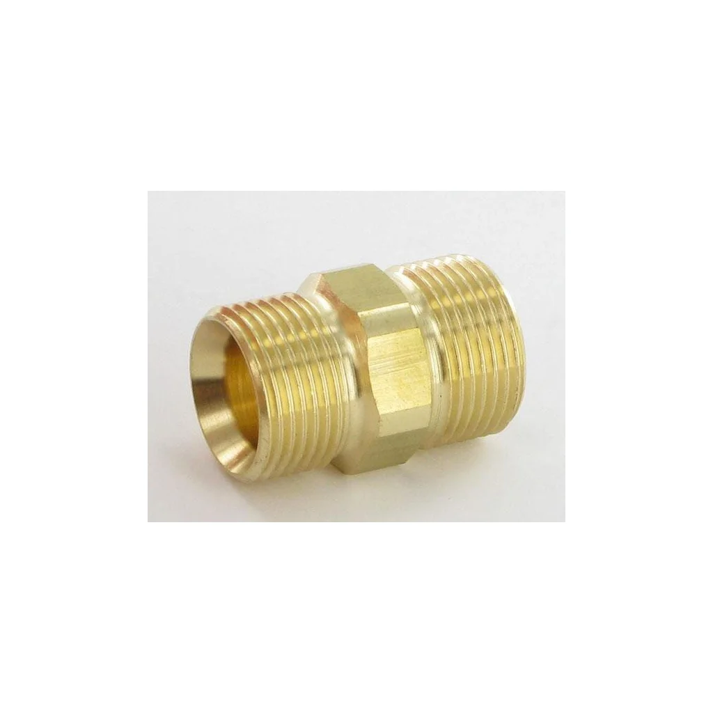 Niplu dublu M21x1,5 x M22x1,5