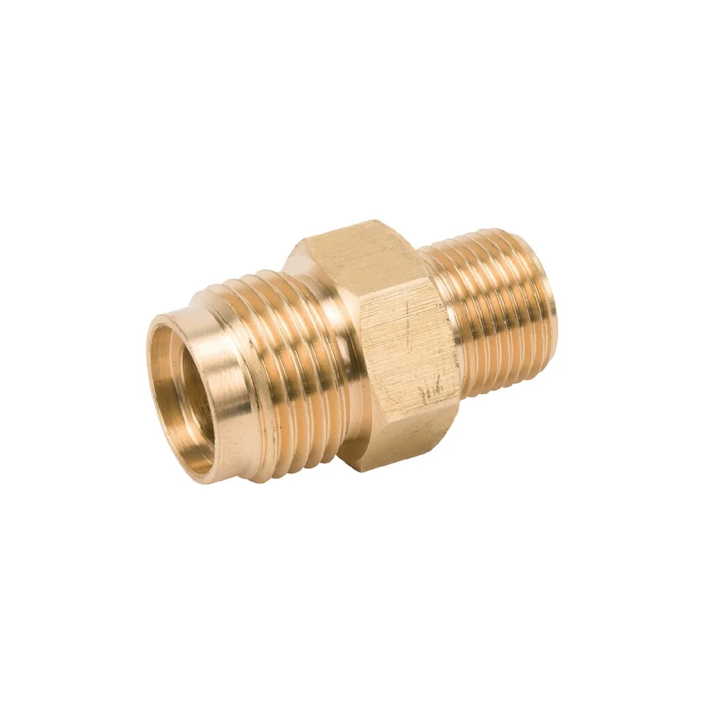 Niplu 2xexterior 1/4 "x1/2"