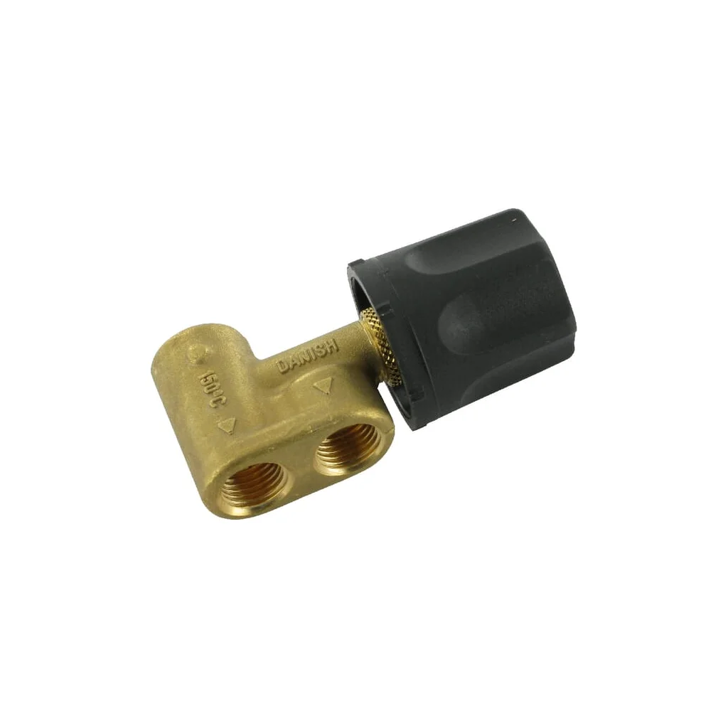 Supapă cu ac pentru pistol cu duză dublă 1/4"