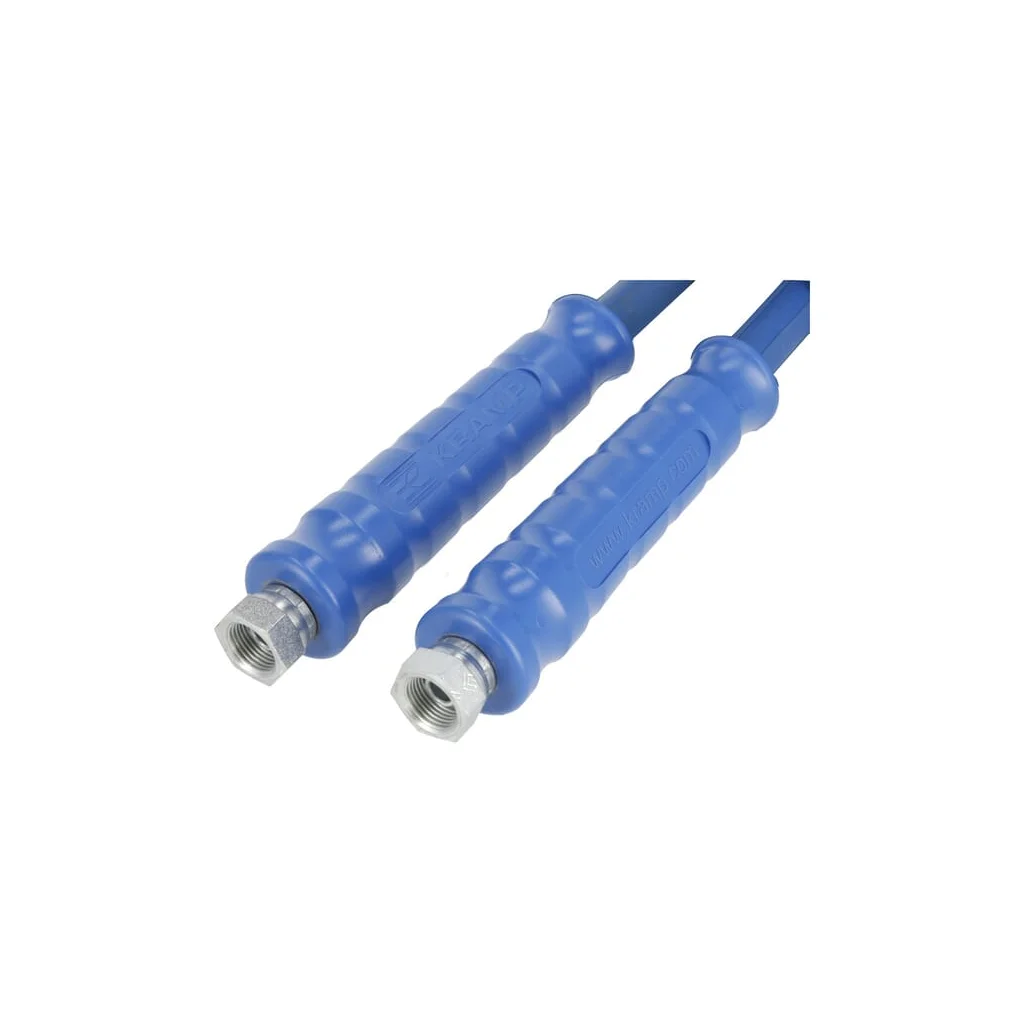 Furtun de înaltă presiune 10m 2x pivotant 3/8F