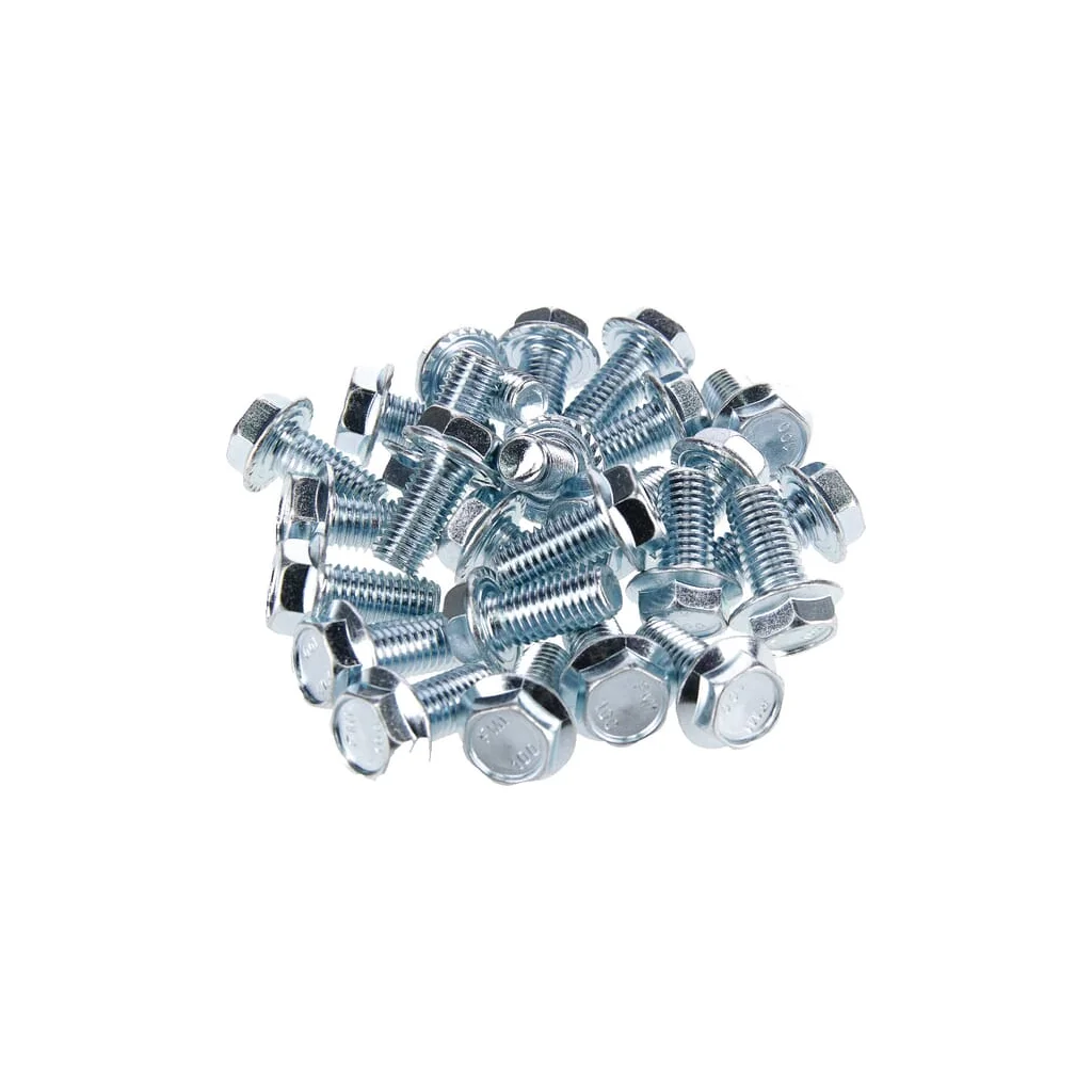 Șurub cap hexagonal cu flanșă M12x1,75x25mm oțel placat cu zinc grupa 10.9 1225VT