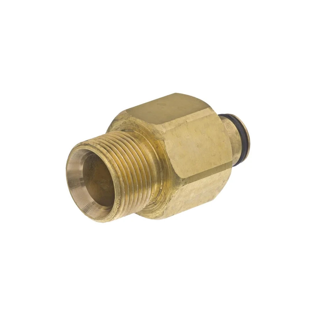 Adaptor K-Lock TR22 filet interior x M22x1,5 filet exterior, alamă
