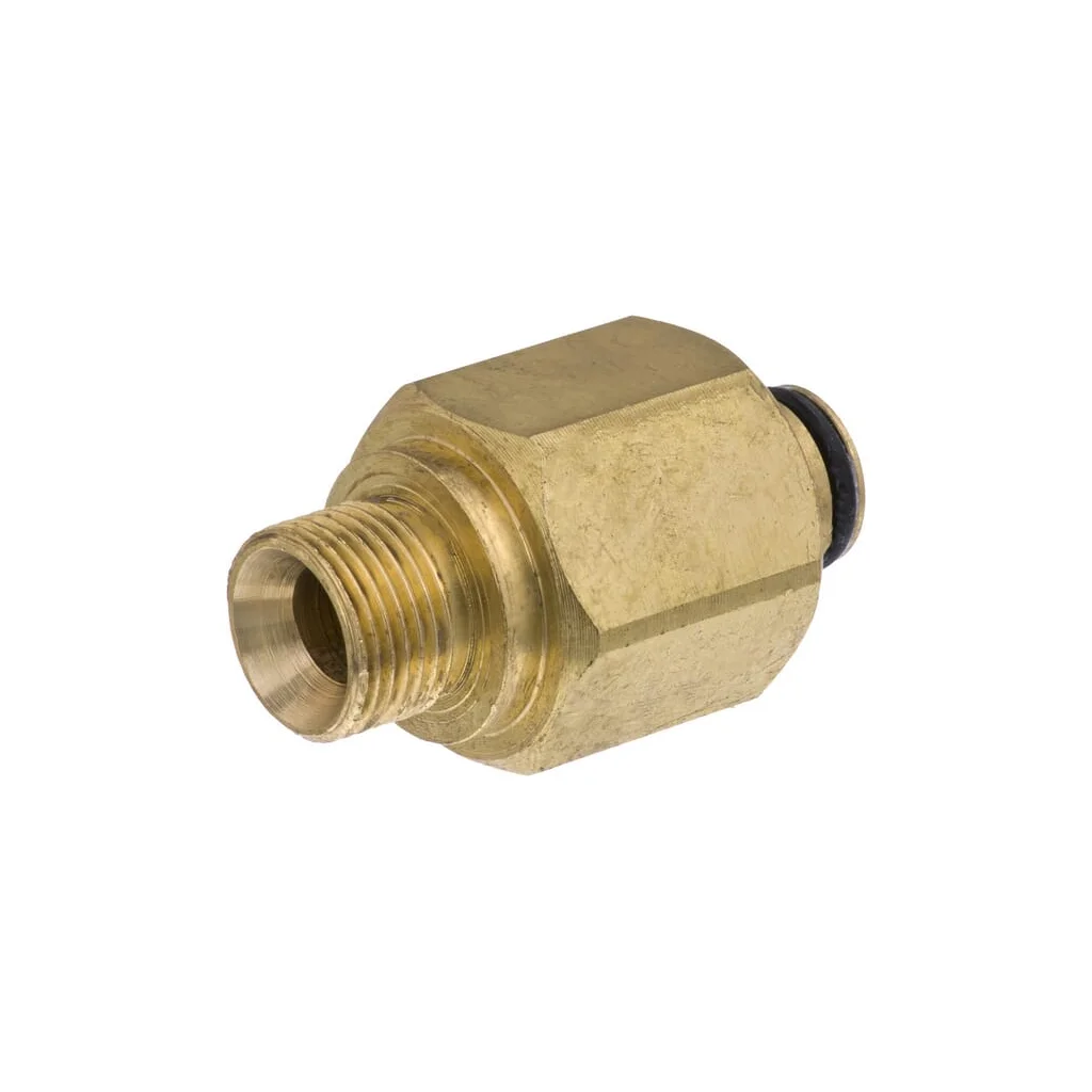 Adaptor K-Lock TR22 filet interior x 3/8" filet exterior, alamă