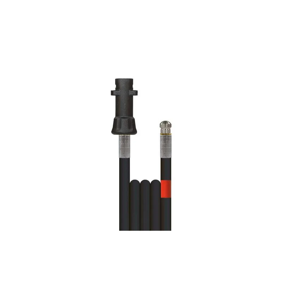 Furtun canalizare 8m DN5 200bar cu mufă Kärcher și duză 3x0,8