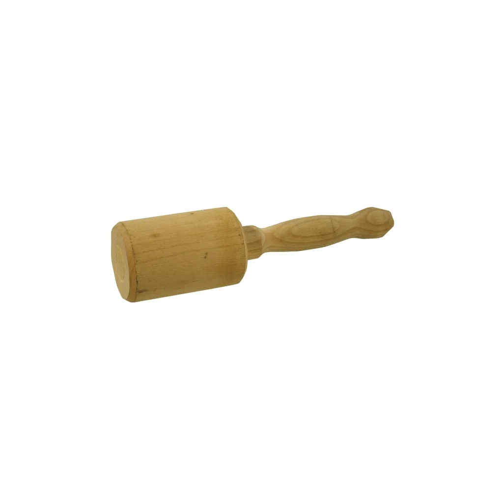 Ciocan rotund din lemn 90x135mm