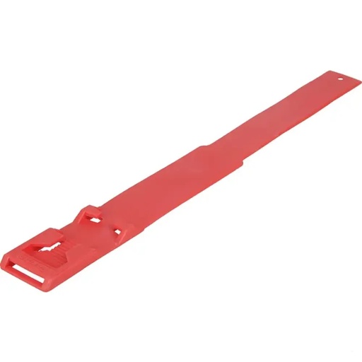 Bratara marcare animale, plastic, 37 cm
