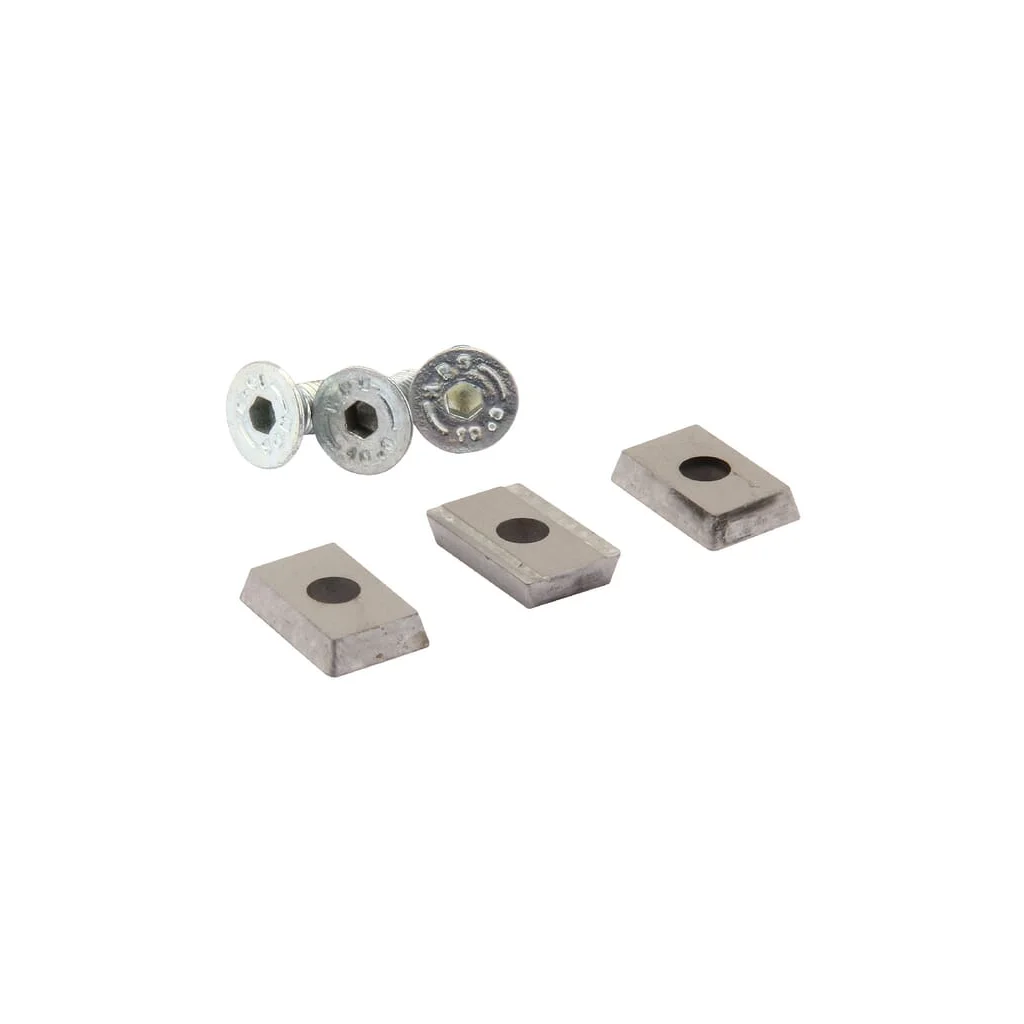 Set de cuţite pentru discul de corectare a copitelor, aluminiu