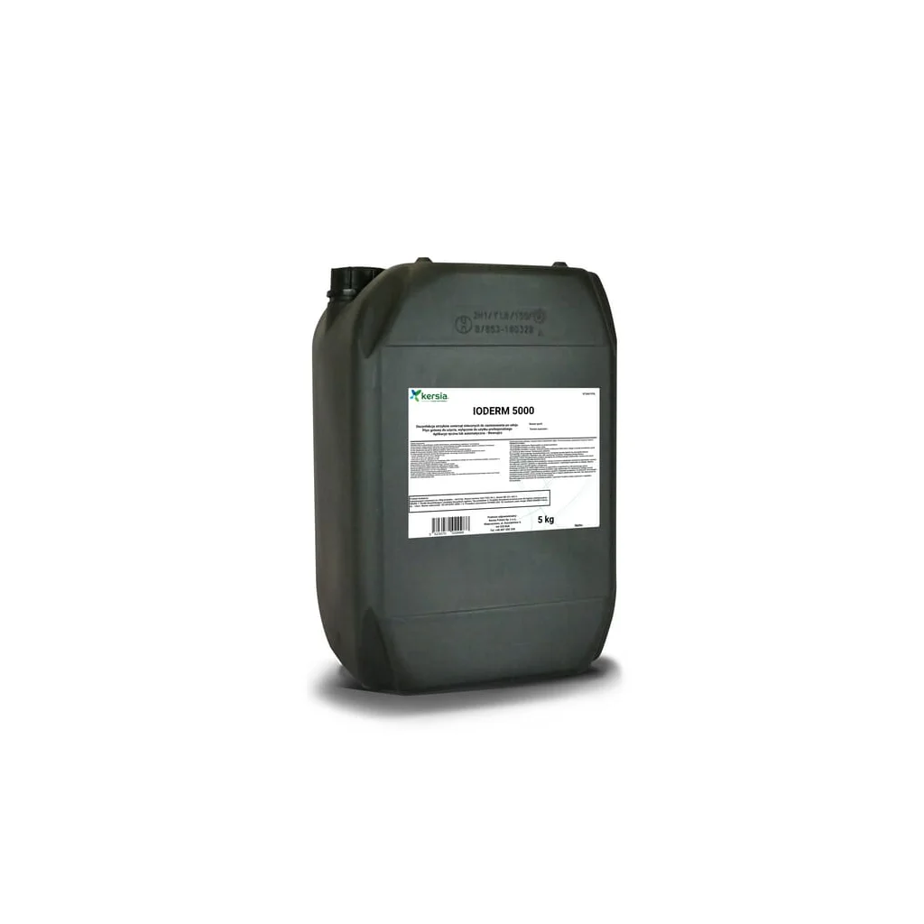 IODERM 5000 - Preparat pe bază de iod pentru dezinfectarea tetinelor după muls, 5 kg