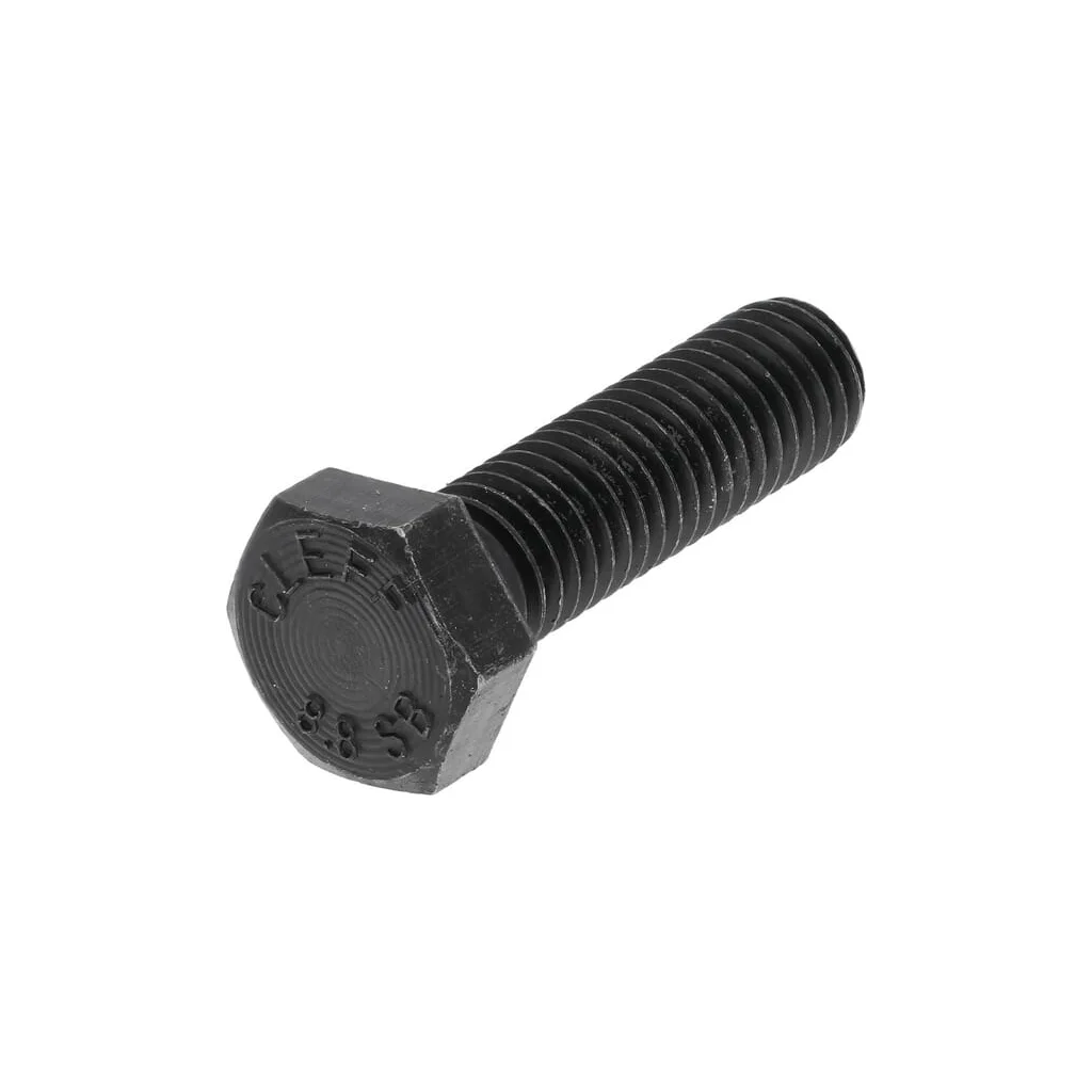 Șurub cap hexagonal filet total DIN933 M10x1,5x35mm oțel grupa 8.8