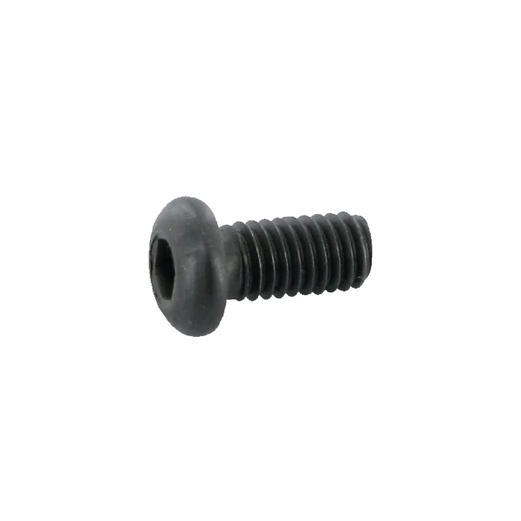 Șurub cap bombat orificiu hexagonal ISO7380 M6x1x20mm oțel grupa 10.9