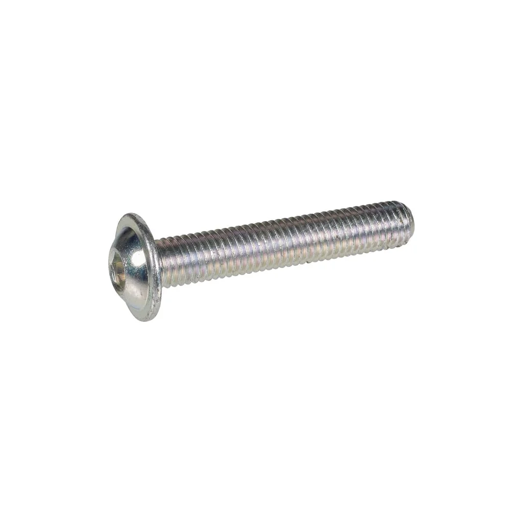 Șurub cap bombat orificiu hexagonal ISO7380 M12x1,75x70mm oțel placat cu zinc grupa 10.9
