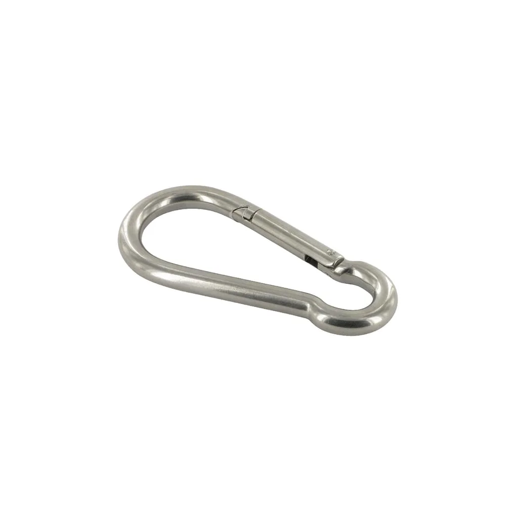 Cârlig carabină V4A 100x10mm