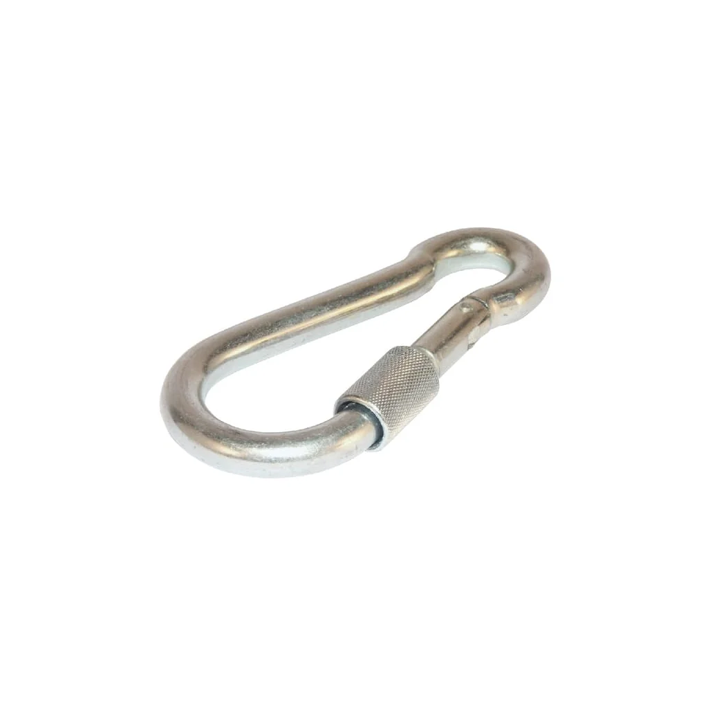 Cârlig carabină cu şurub 12mm