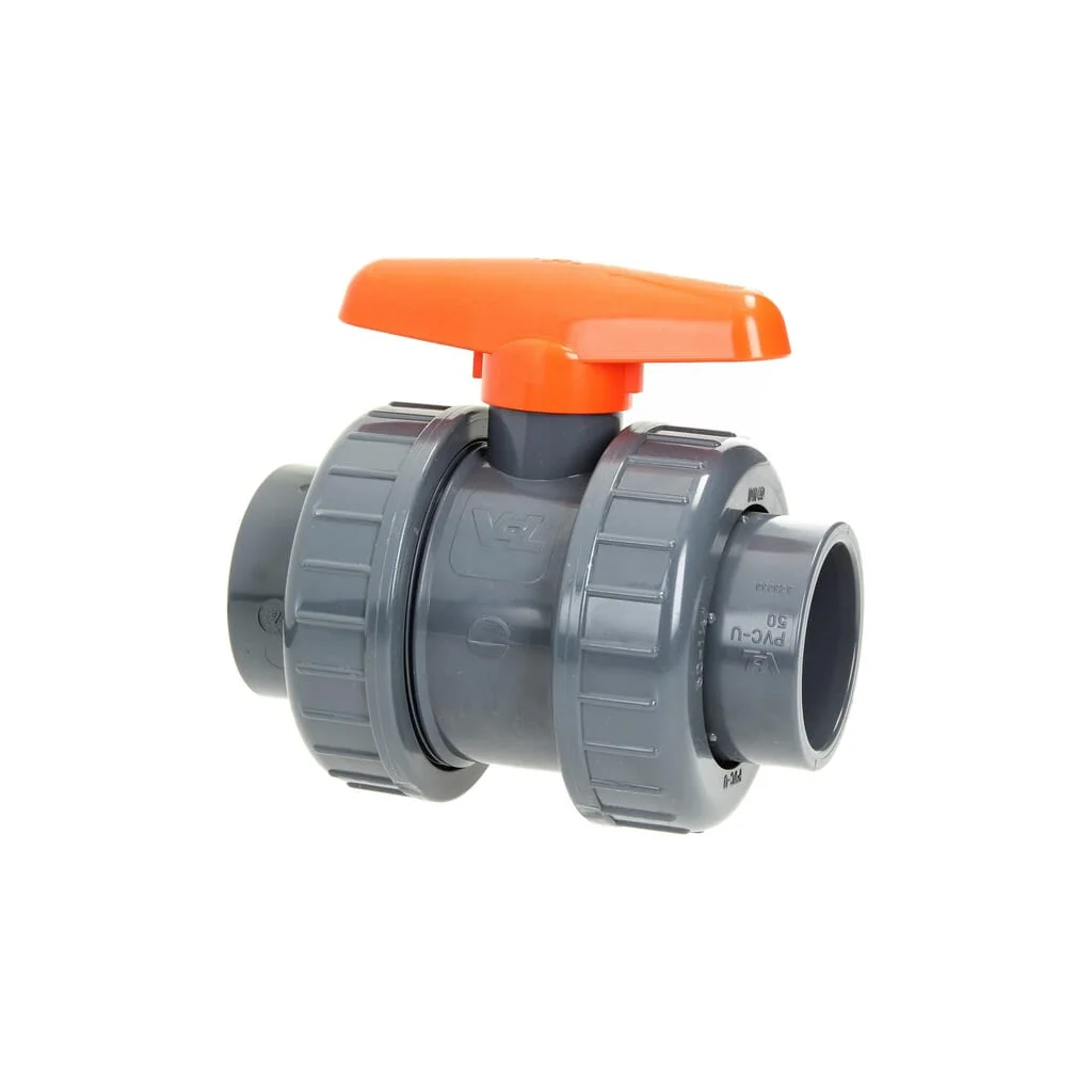 Robinet cu bilă din PVC DIL 50x50