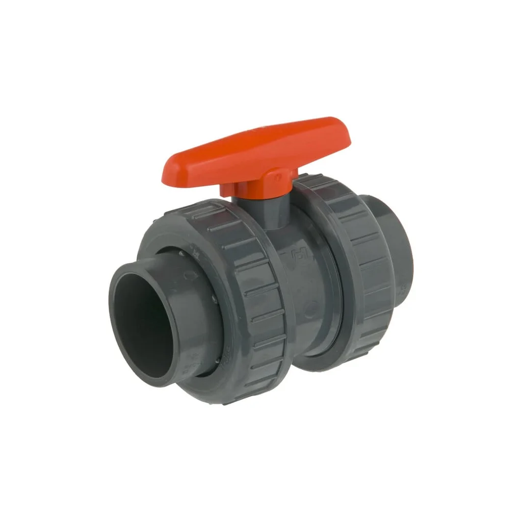Robinet cu bilă din PVC DIL 63x63