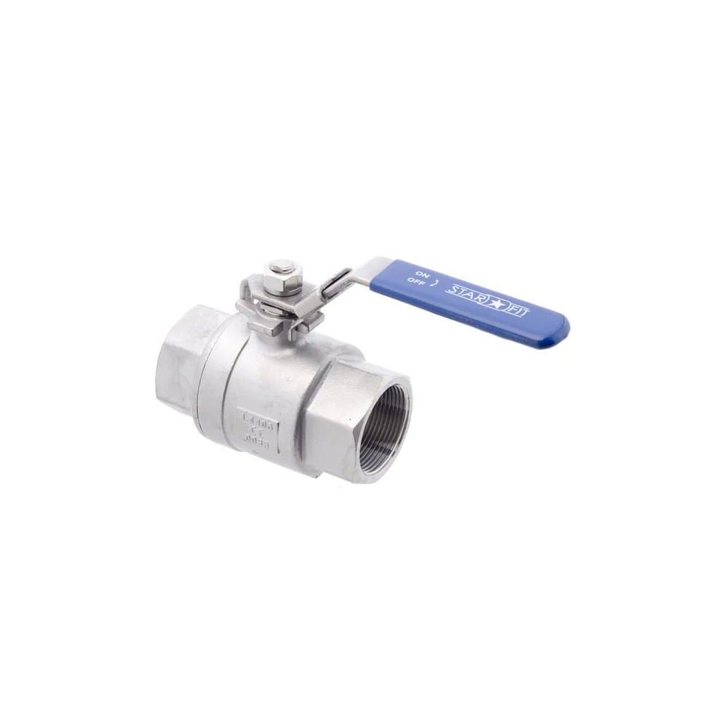 Robinet cu bilă Din oțel inoxidabil 2xIG 1 1/2''