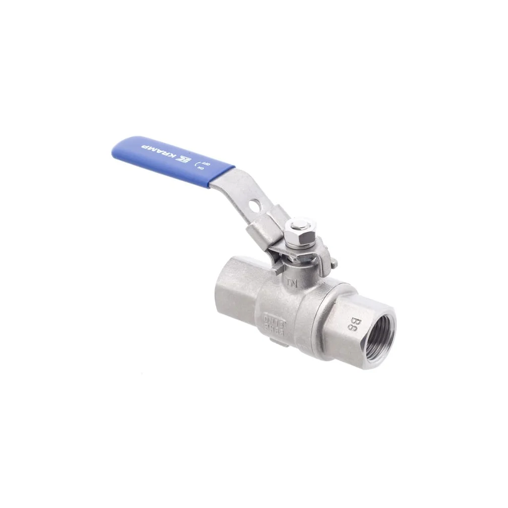 Robinet cu bilă Din oțel inoxidabil 2xIG 1/2''