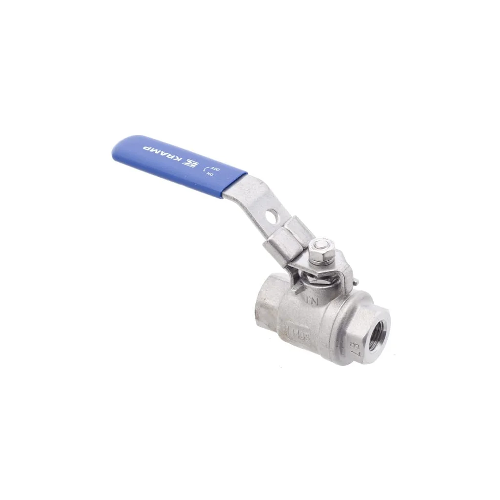 Robinet cu bilă Din oțel inoxidabil 2xIG 1/4''