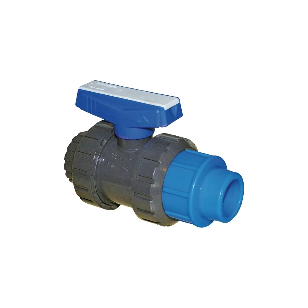 Robinet cu bilă PVC 1xPE 20mm