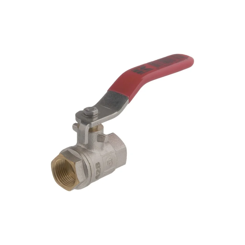 Robinet cu bilă BSP 2x mamă 3/8", mâner oțel inoxidabil