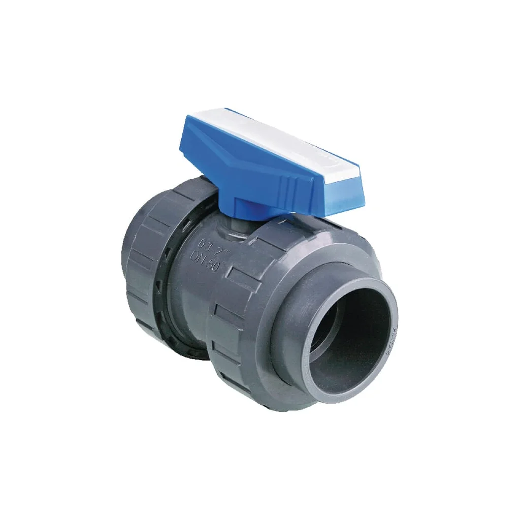 Robinet cu bilă PVC 50mm
