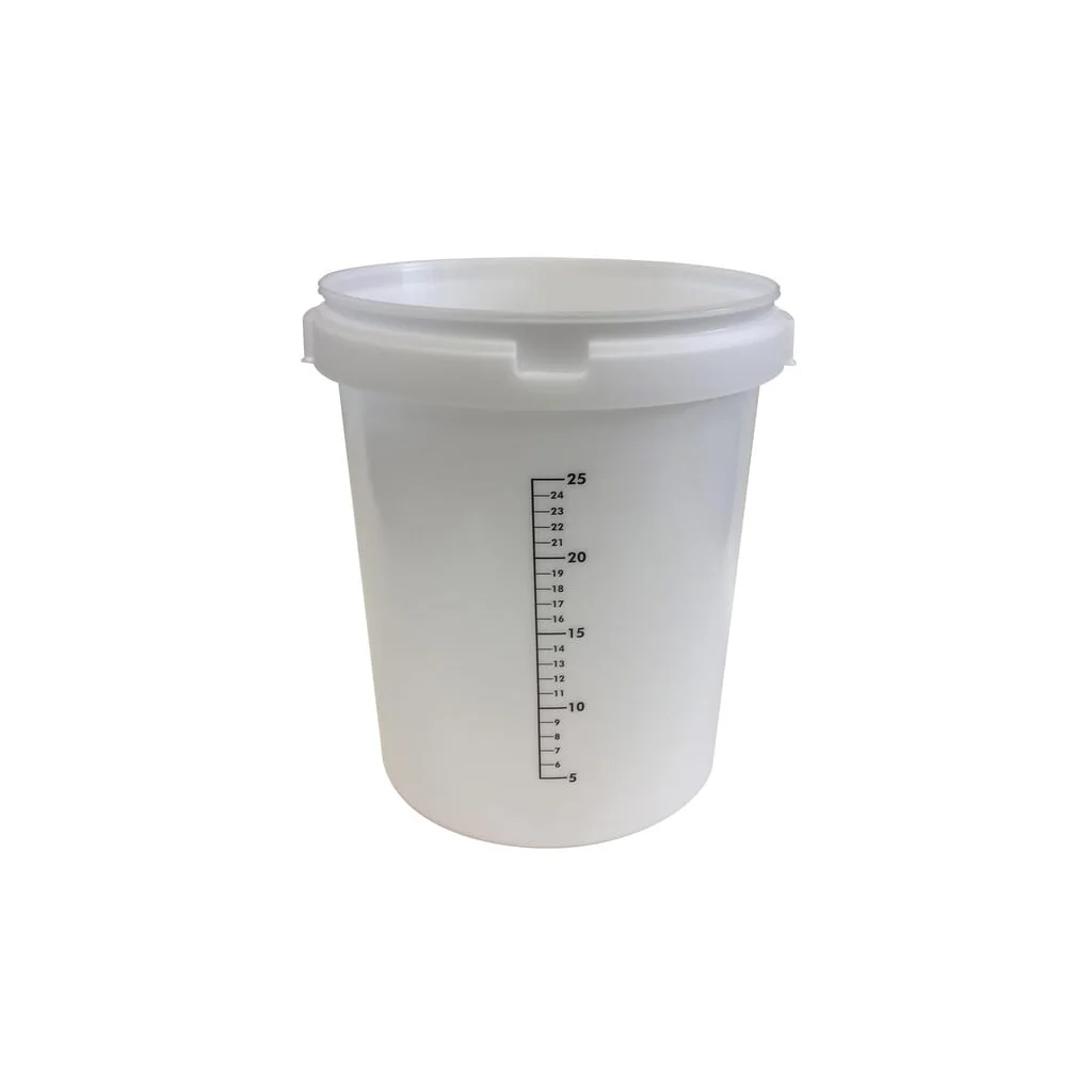 Găleată 30l natural cu gradație