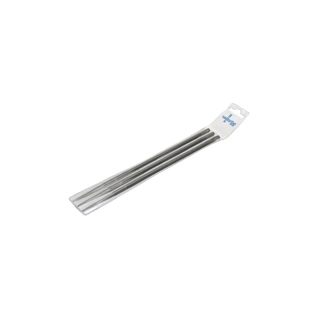 3x pilă rotundă 4,8mm 3/16"