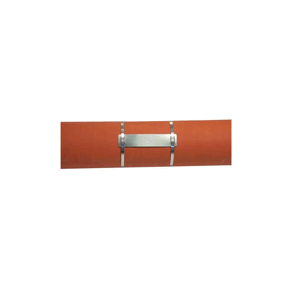 Bandă colier furtun 8x840mm oțel inoxidabil