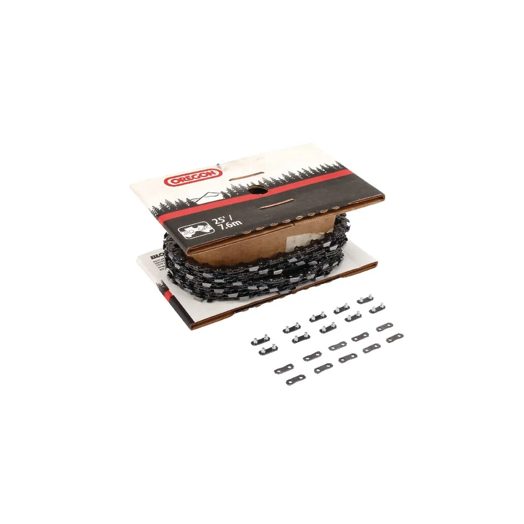 Lanț motofierăstrău 3/8" 1,3mm 412 zale 25ft daltă multităiere Duracut Oregon